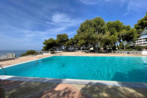 Luminous cocoon with Athena Port pool